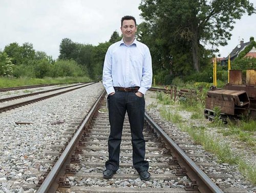 Dr. Thomas Hunter, Leiter Unternehmenskommunikation ROBEL Bahnbaumaschinen GmbH