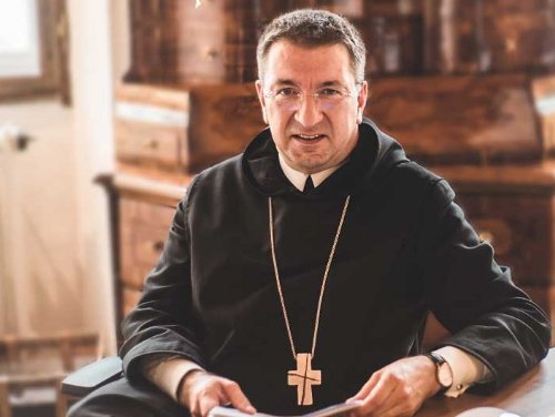 Erzabt Dr. Korbinian Birnbacher OSB; © Michael Riess