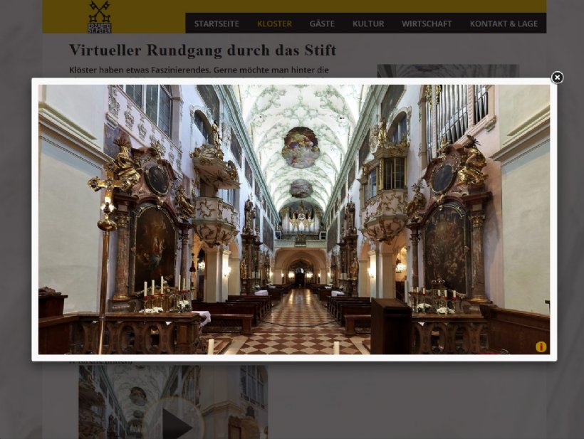 Virtuelle 360° Rundgänge