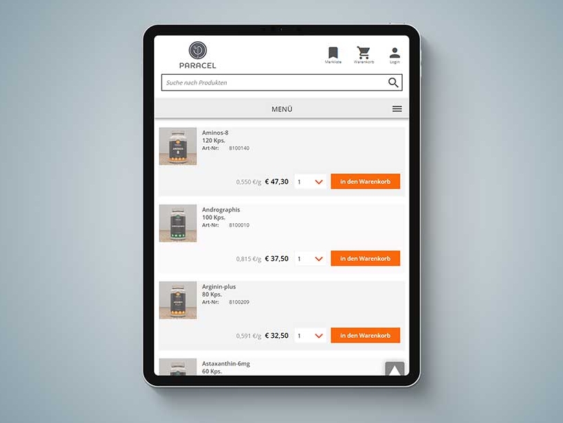 Paracel Relaunch 2023