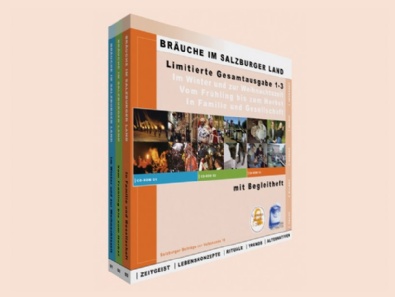 CD-ROM-Reihe "Bräuche im Salzburger Land"