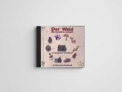 CD-ROM "Lernspiel Abenteuer Wald"