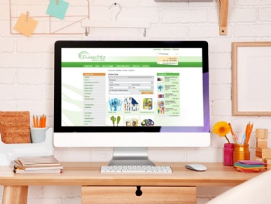 Online-Shop Band- und Papier-Großhandel Pukschitz