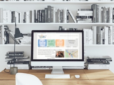 Neue Website für die Psychotherapiepraxis Hallein im Responsive-Design