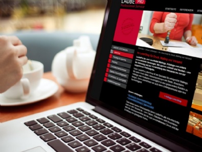 Website-Relaunch Laube-Pro (ehemals Samba): barrierefrei und responsive