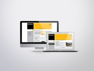 Website "Robel Bahnbaumaschinen GmbH"