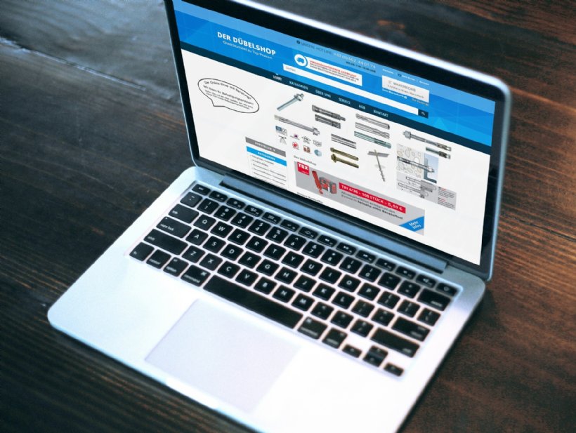 PROJEKTE Duebelshop.at &copy; interact!multimedia