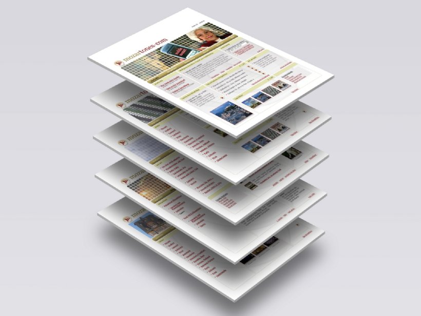 PROJEKTE mozartones.com Mockup Screens © interact!multimedia