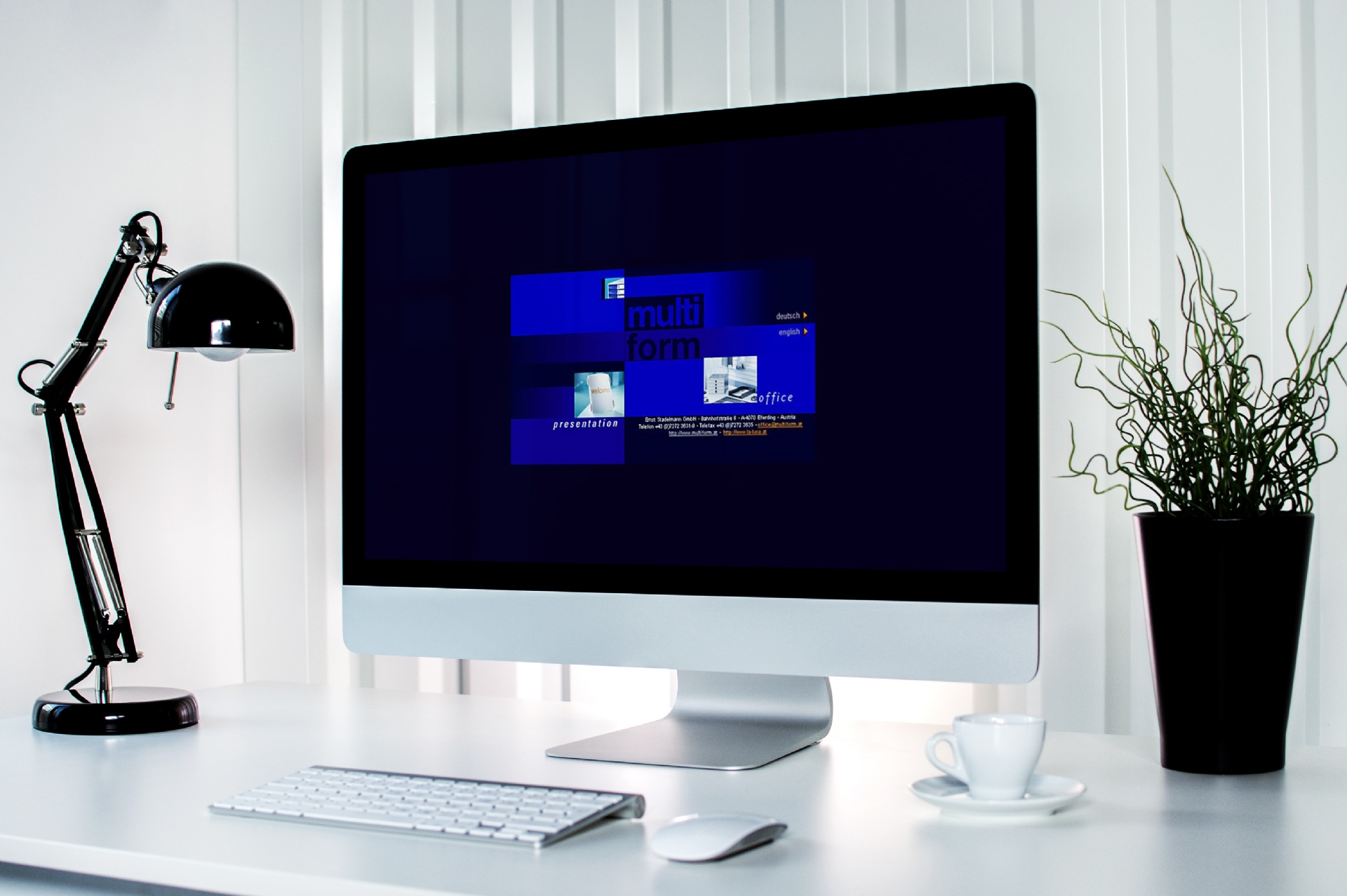 Web Multiform Design Website