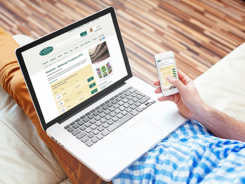 Online-Shop neubaur.at, das älteste Kartenbüro von Salzburg