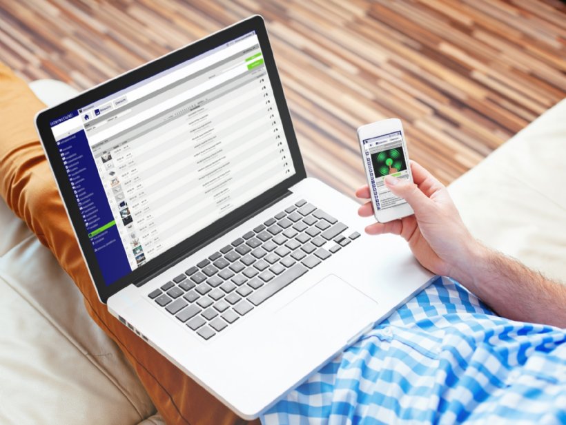 Responsives Content Management System interactivist