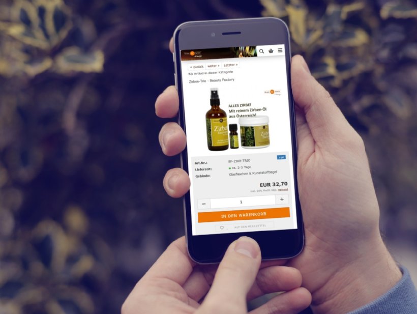 beauty-factory.at, Online-Shop für Naturkosmetik & Körpferpflege