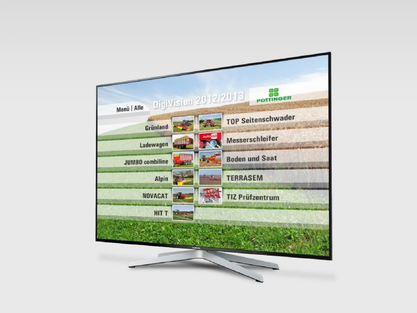 DVD-Authoring für Pöttinger: DigiVision