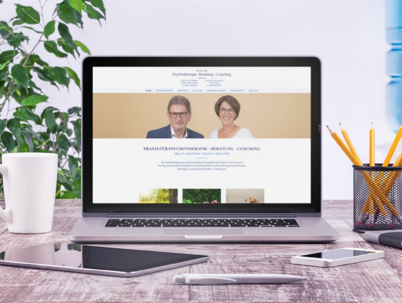 Website-Relaunch für Psychotherapiepraxis in Ried und Salzburg