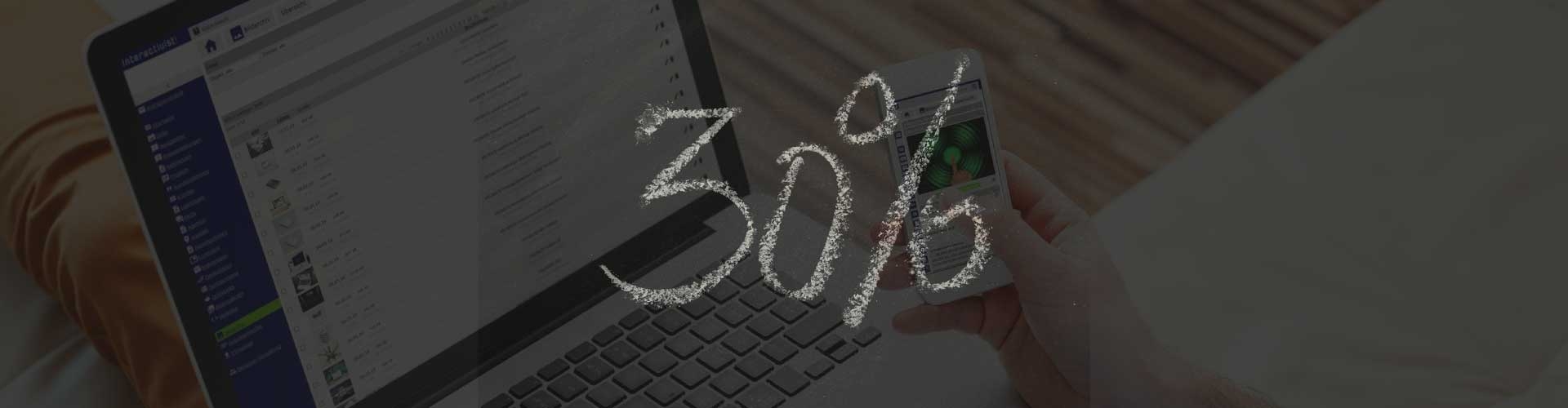 Auch 2026 mit uns 30% sparen!<br />Bis zu € 9.000.- KMU-Digital-Förderung erhalten!