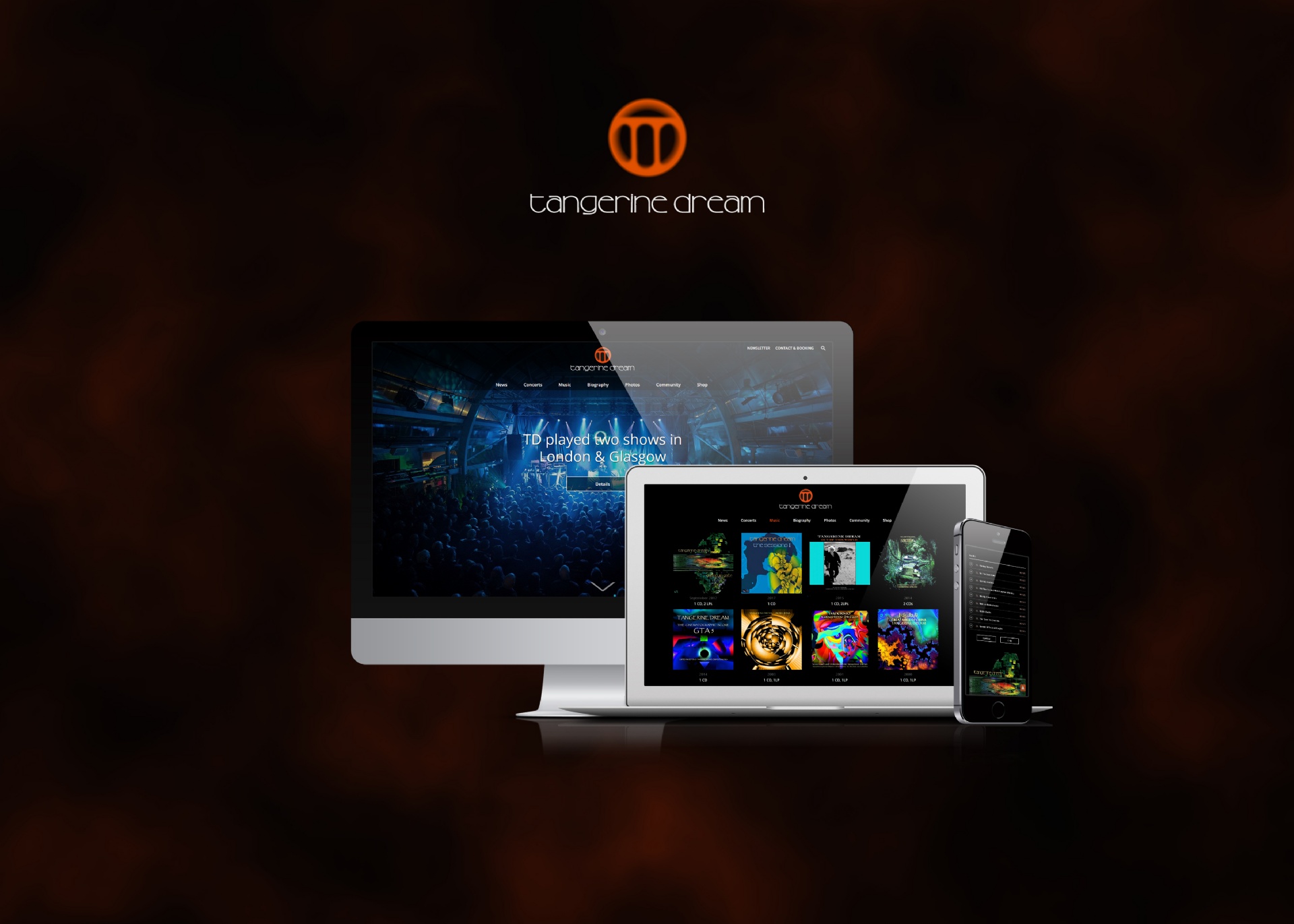 site Tangerine Dream