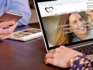 Website-Relaunch Kieferchirurgie-Salzburg.at