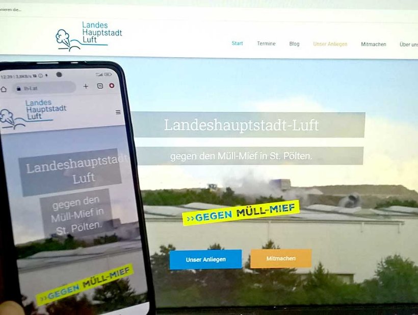 Projekt Landeshauptstadt Luft 2402 LH-L.at © interact