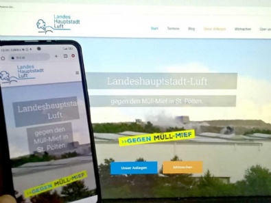 Website Landeshauptstadt-Luft