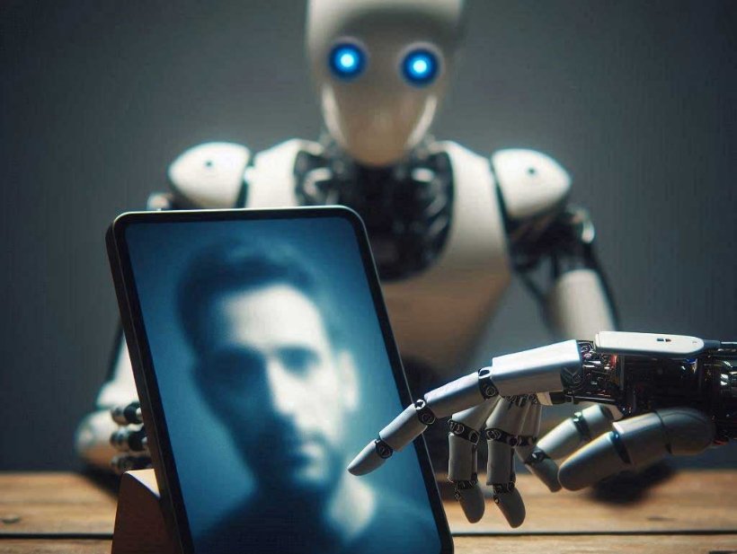 KI Roboter Datenschutz © interact!multimedia / Dall-E