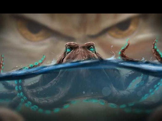 Datenkrake © Vlad Min auf Pixabay