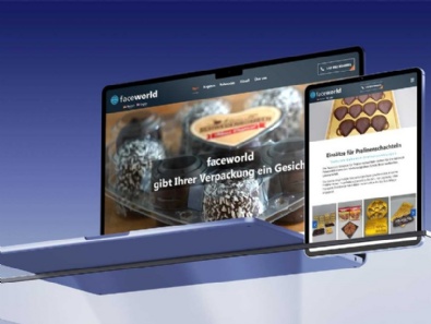 Faceworld: Moderner Webauftritt für einen österreichischen Verpackungshersteller